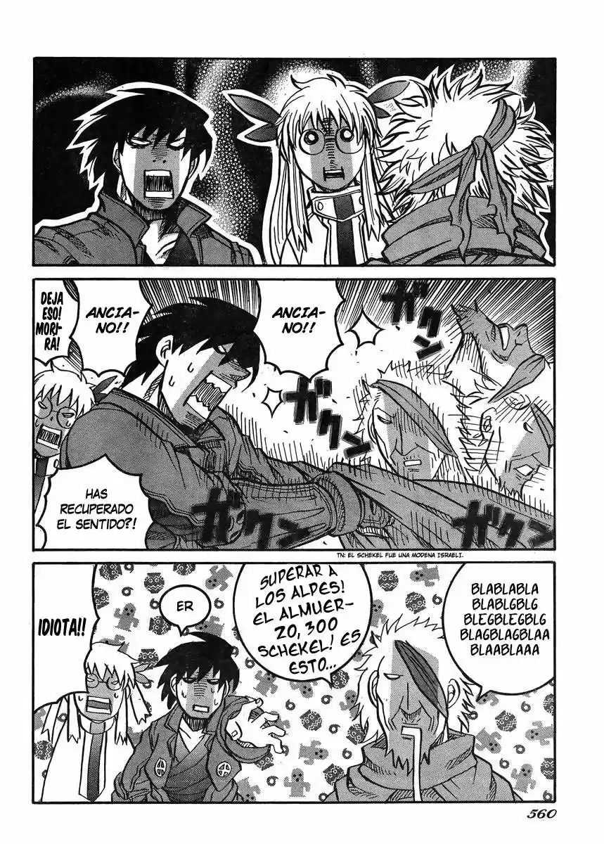 Drifters capítulo 52, página 6