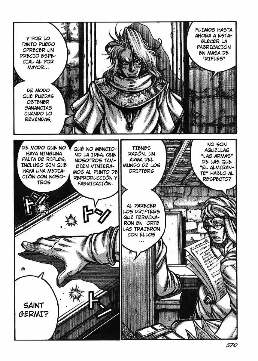 Drifters capítulo 52, página 16
