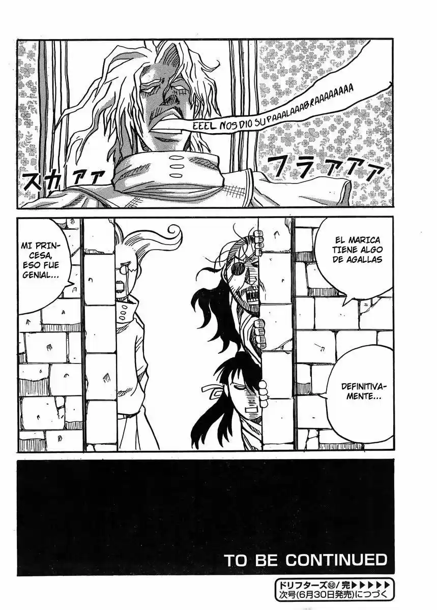 Drifters capítulo 52, página 20