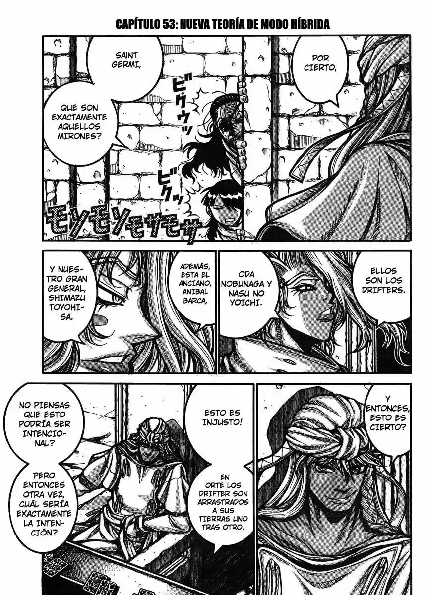 Drifters capítulo 53, página 1