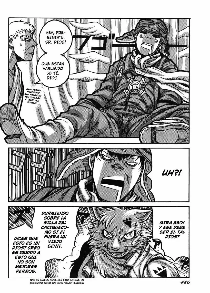 Drifters capítulo 53, página 6