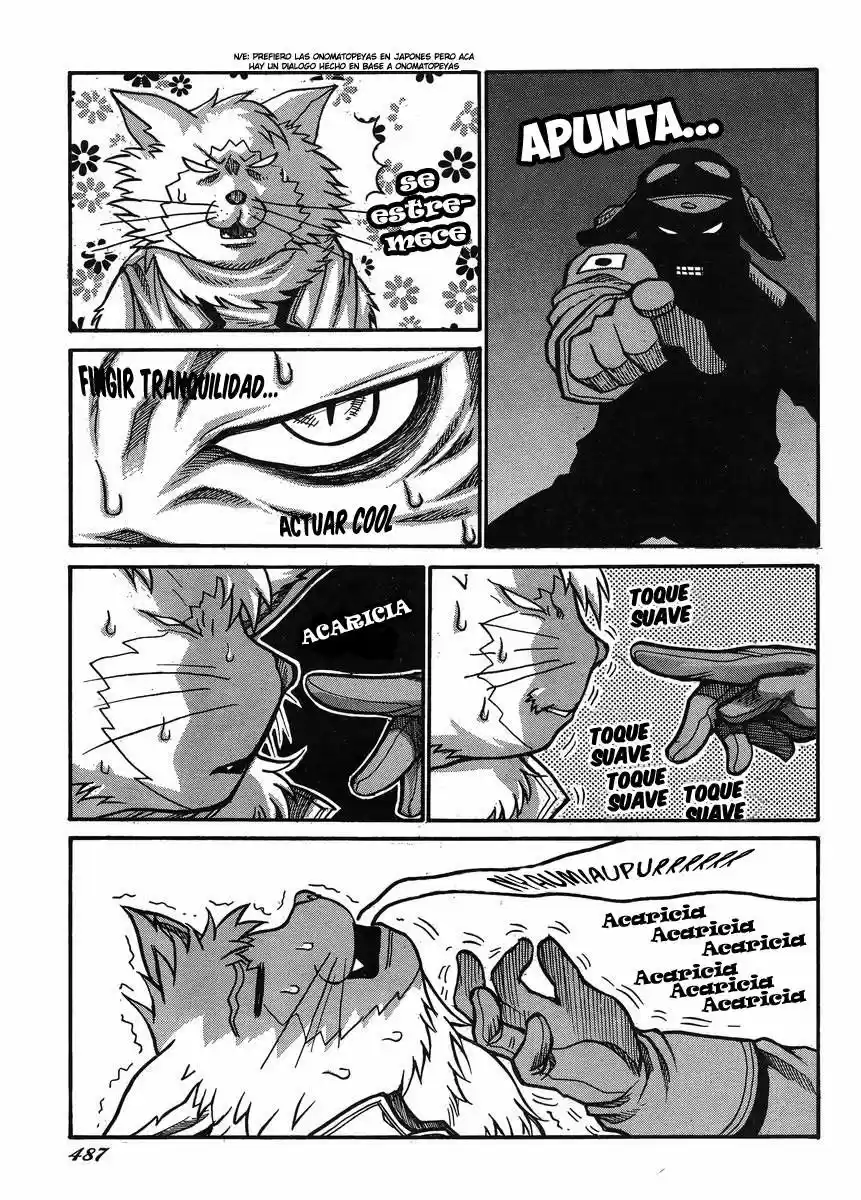 Drifters capítulo 53, página 7