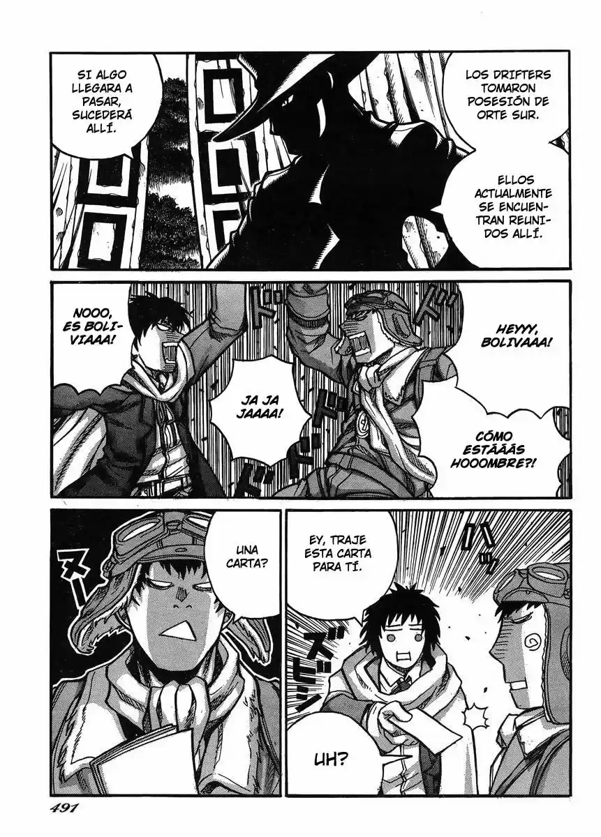 Drifters capítulo 53, página 11