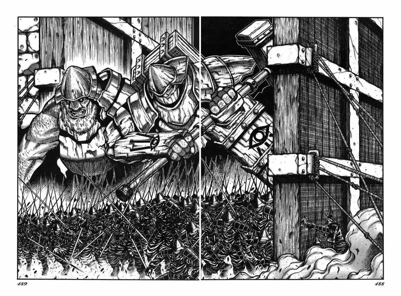 Drifters capítulo 54, página 4