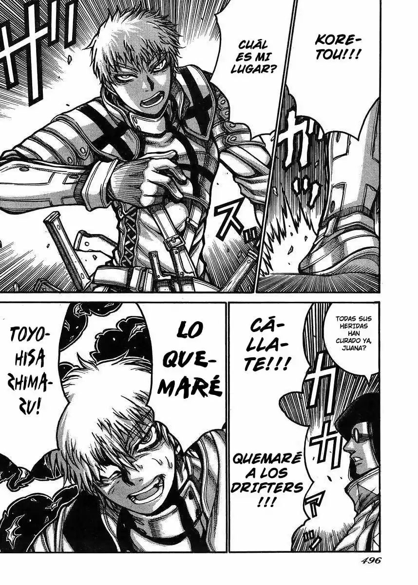 Drifters capítulo 54, página 11