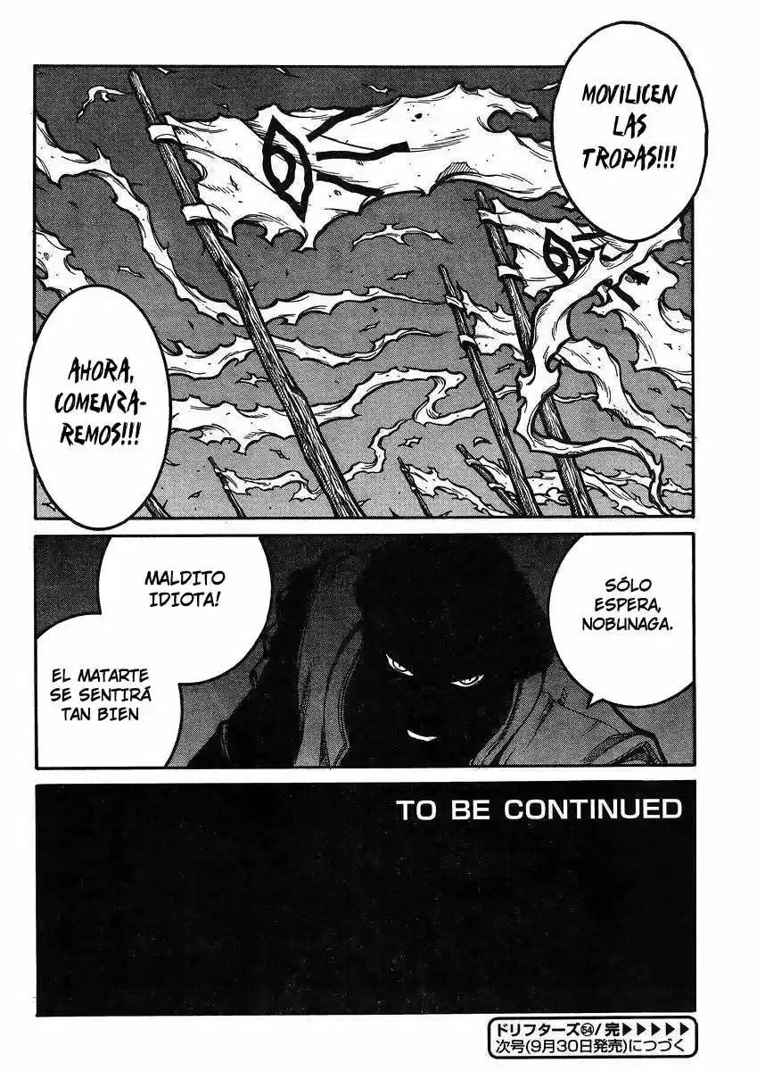 Drifters capítulo 54, página 15