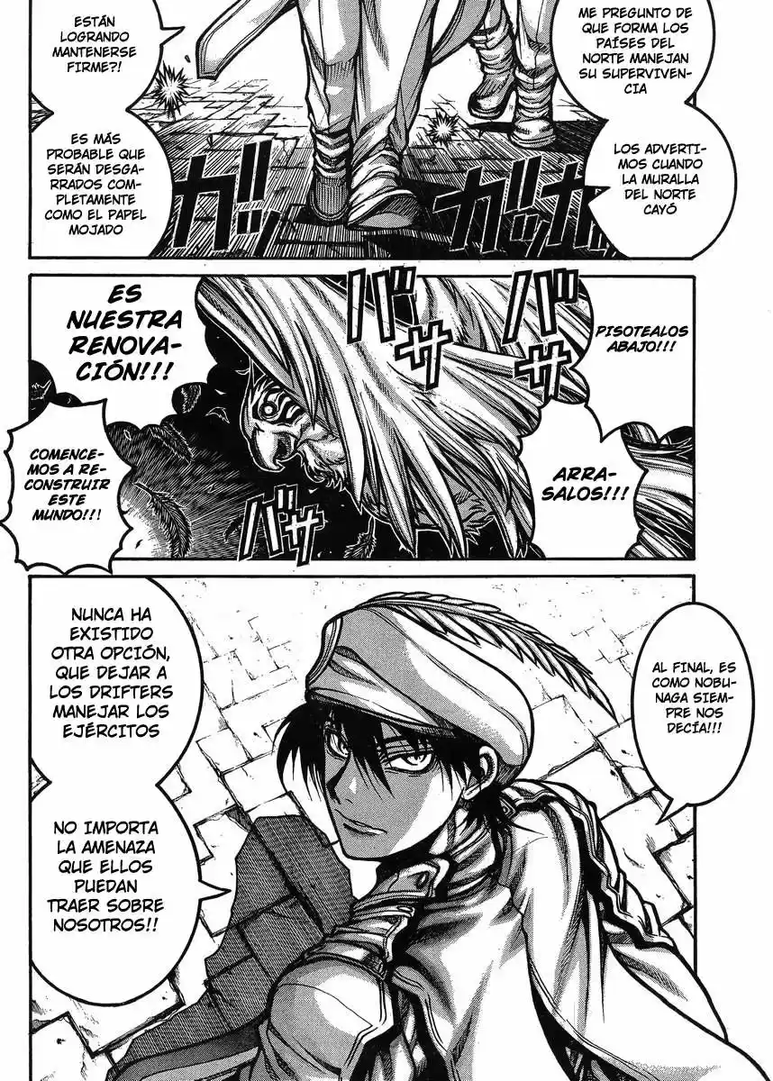 Drifters capítulo 55, página 3