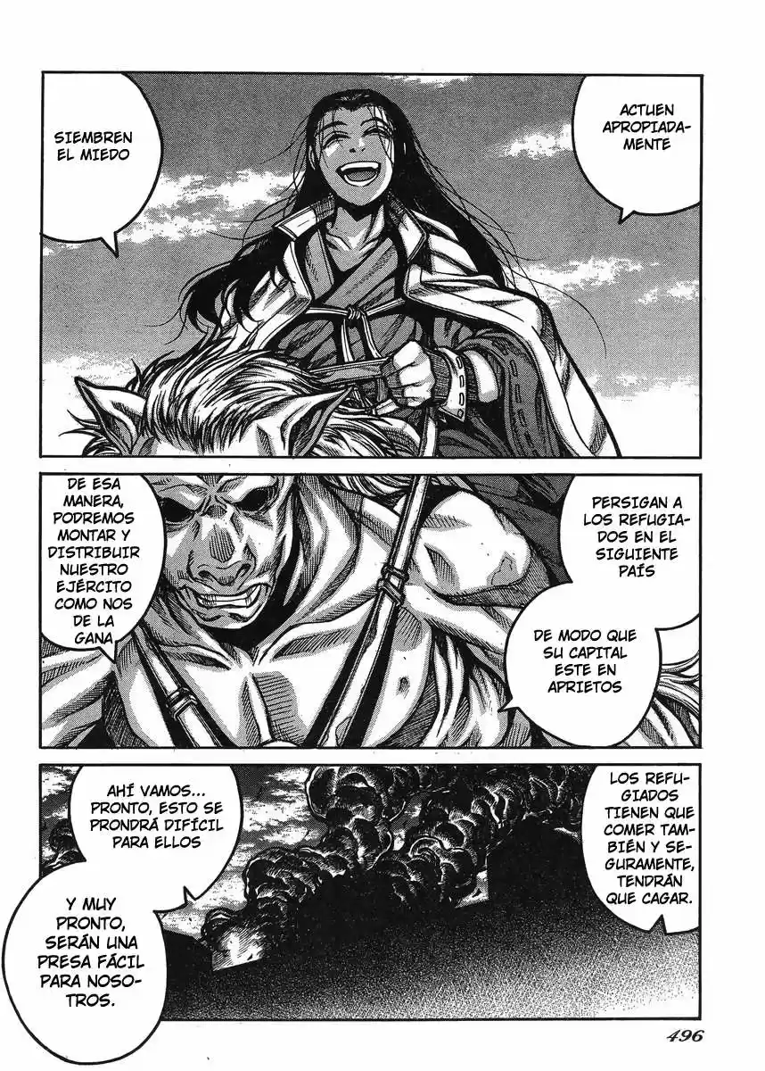 Drifters capítulo 55, página 9