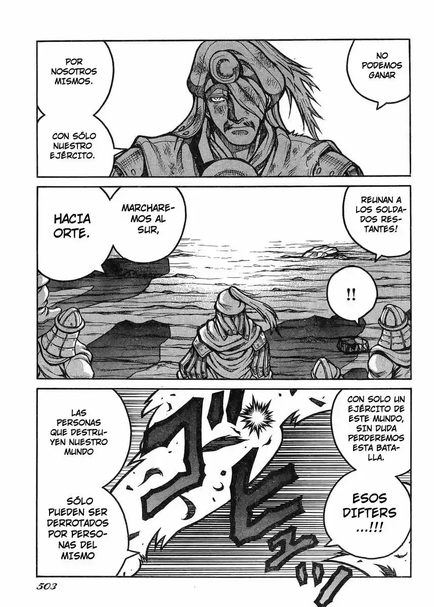 Drifters capítulo 55, página 15