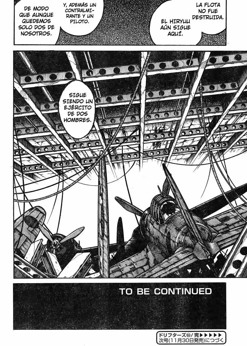 Drifters capítulo 55, página 22