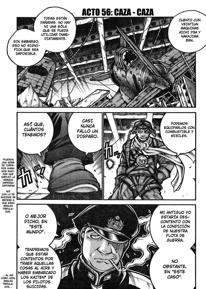 Drifters capítulo 56, página 1