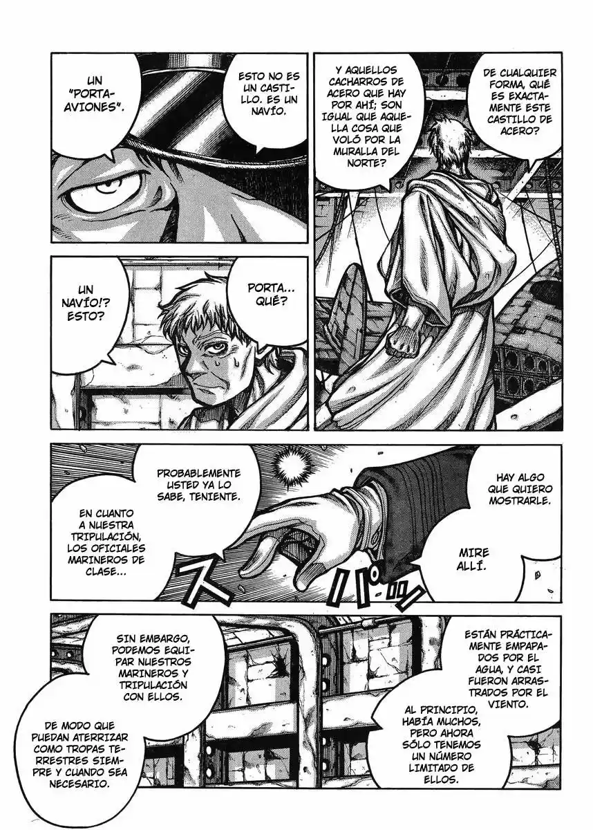 Drifters capítulo 56, página 3