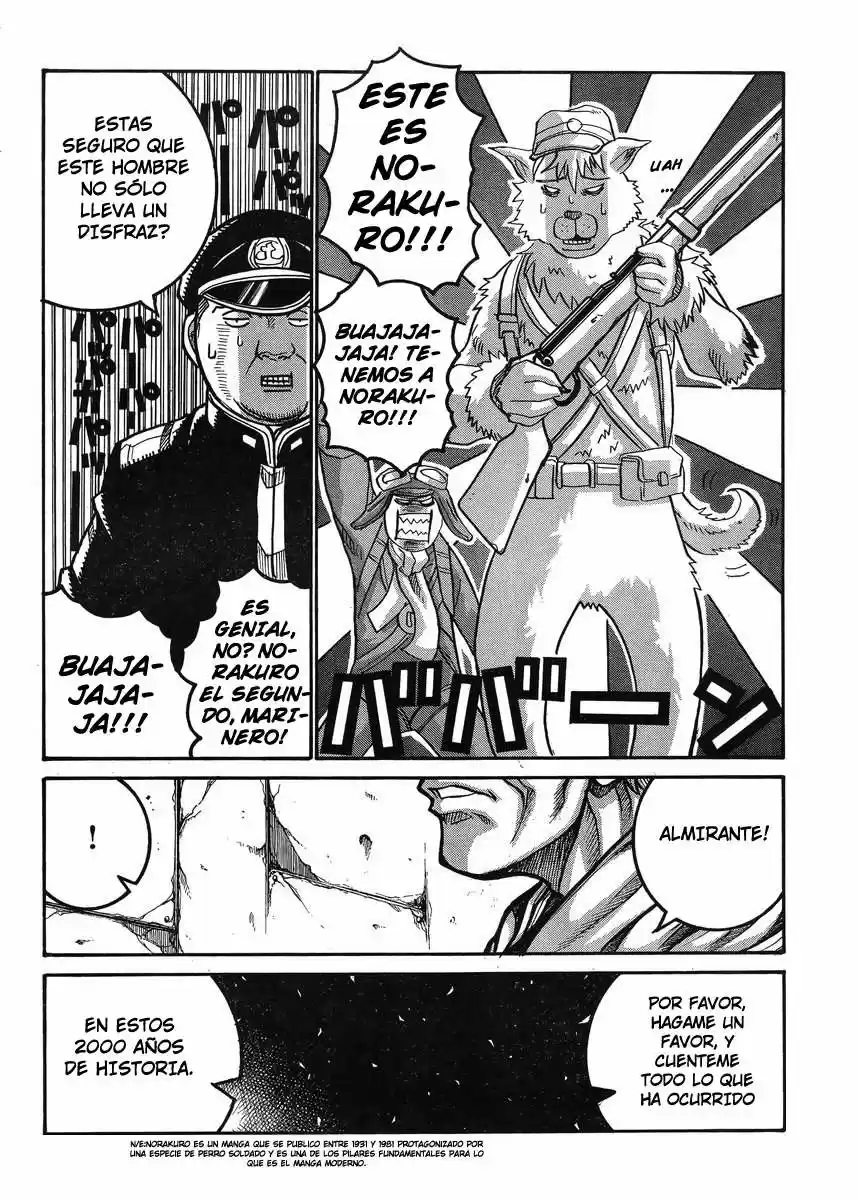 Drifters capítulo 56, página 6