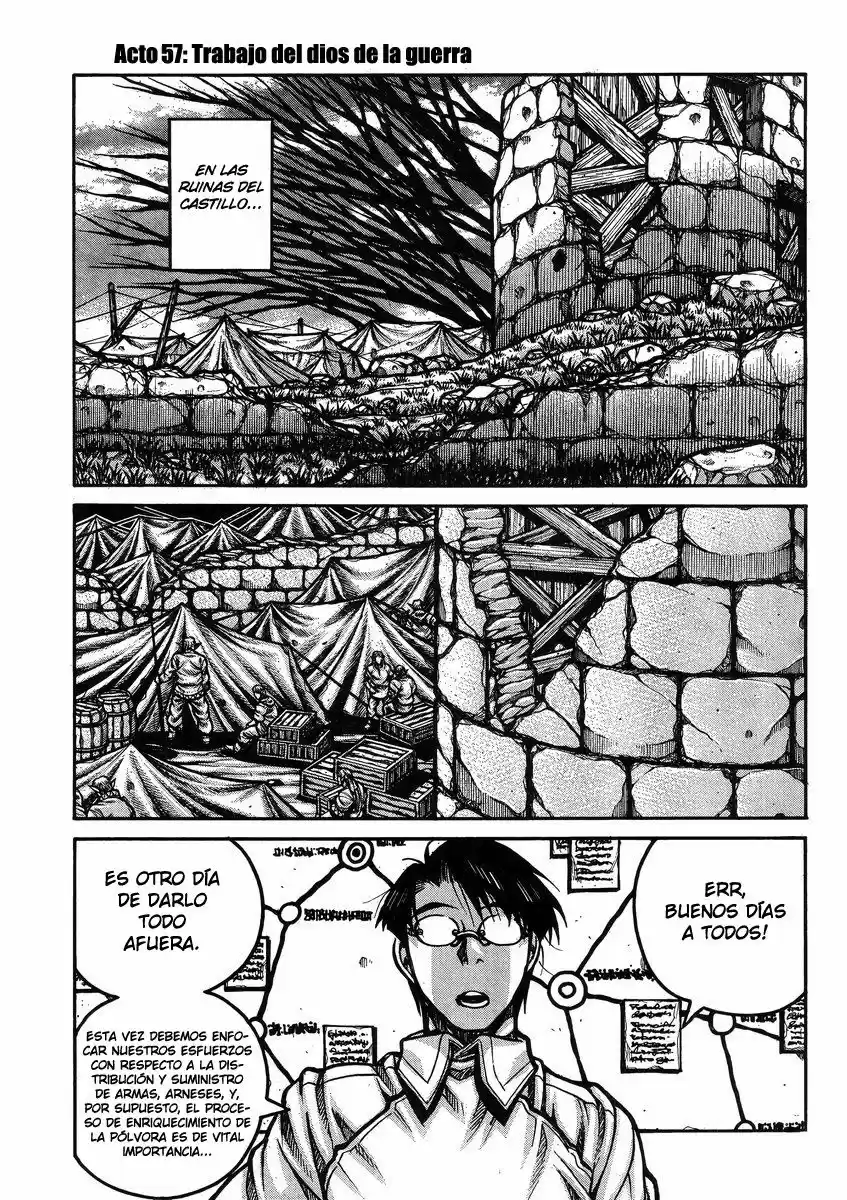 Drifters capítulo 57, página 1