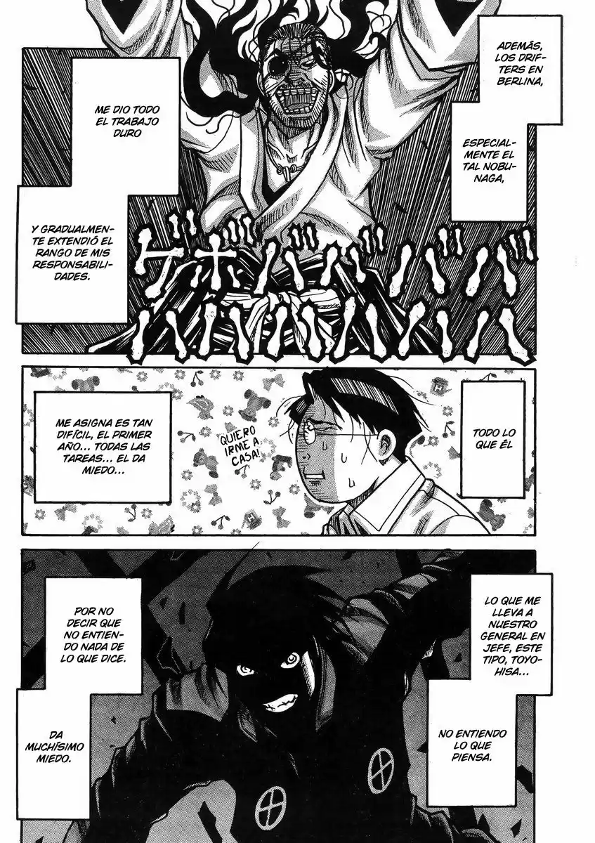 Drifters capítulo 57, página 4