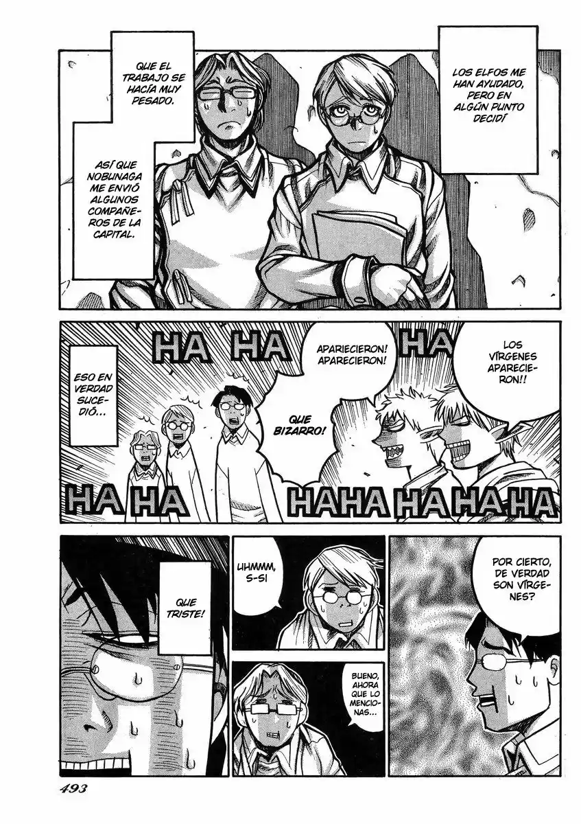 Drifters capítulo 57, página 5