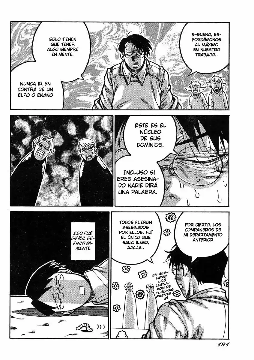 Drifters capítulo 57, página 6