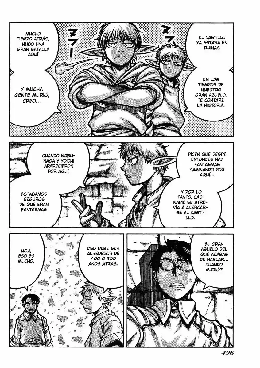 Drifters capítulo 57, página 8