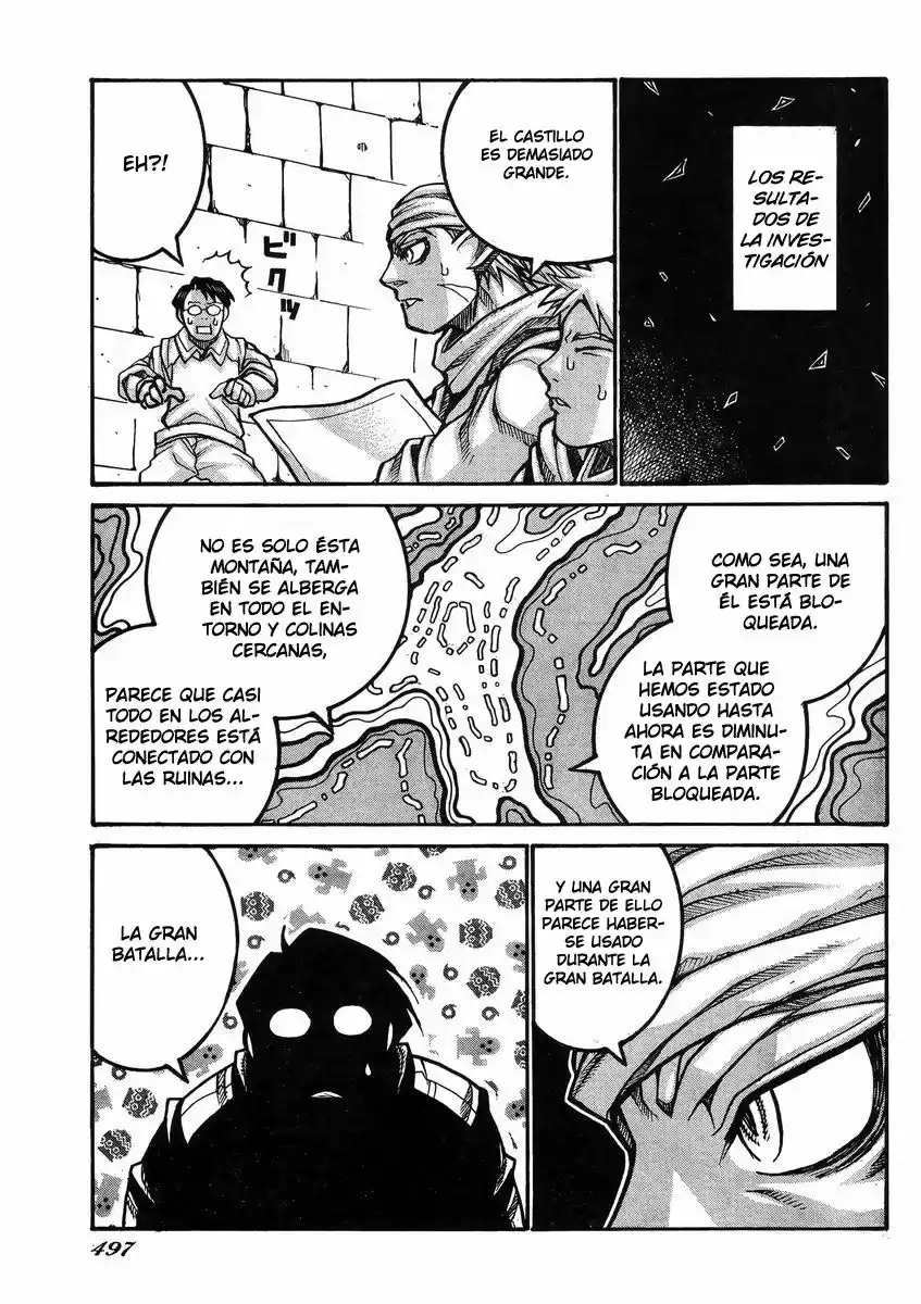 Drifters capítulo 57, página 9
