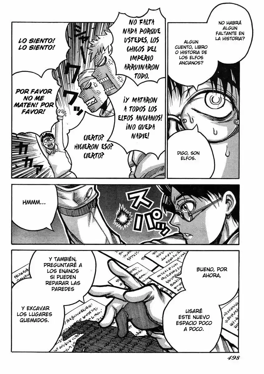 Drifters capítulo 57, página 10