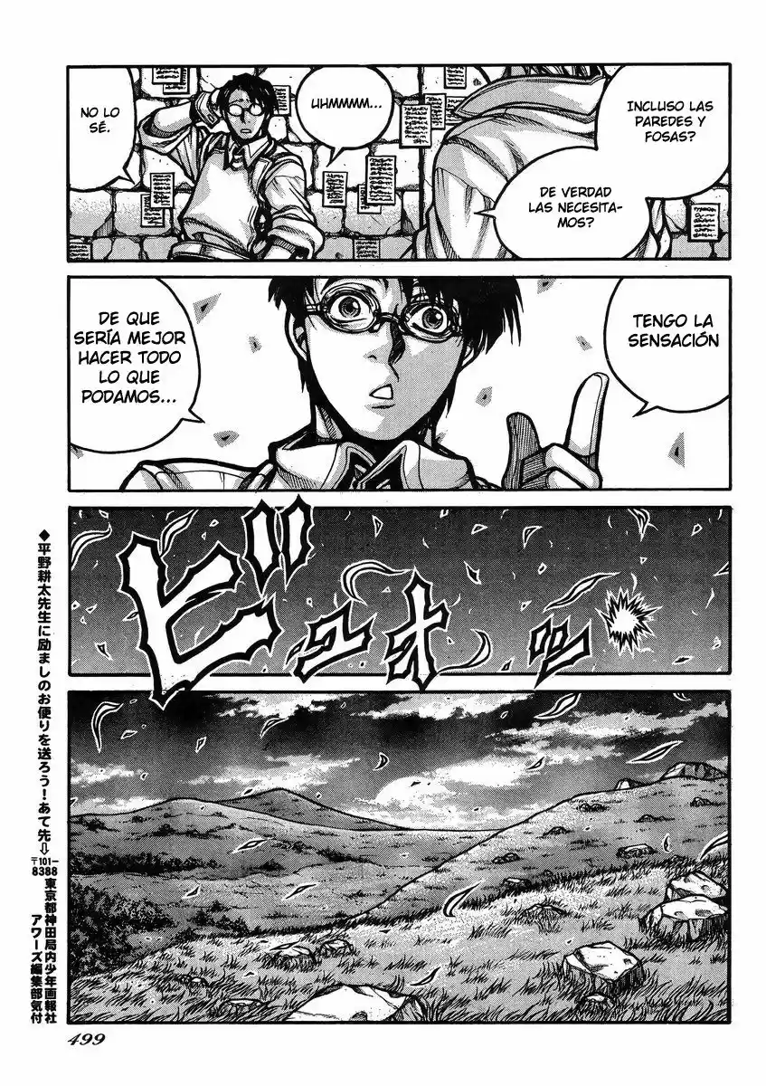 Drifters capítulo 57, página 11