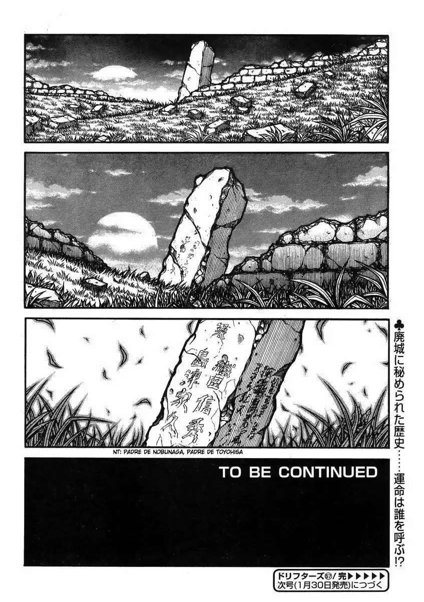 Drifters capítulo 57, página 12