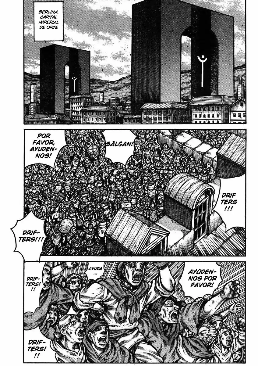 Drifters capítulo 58, página 4