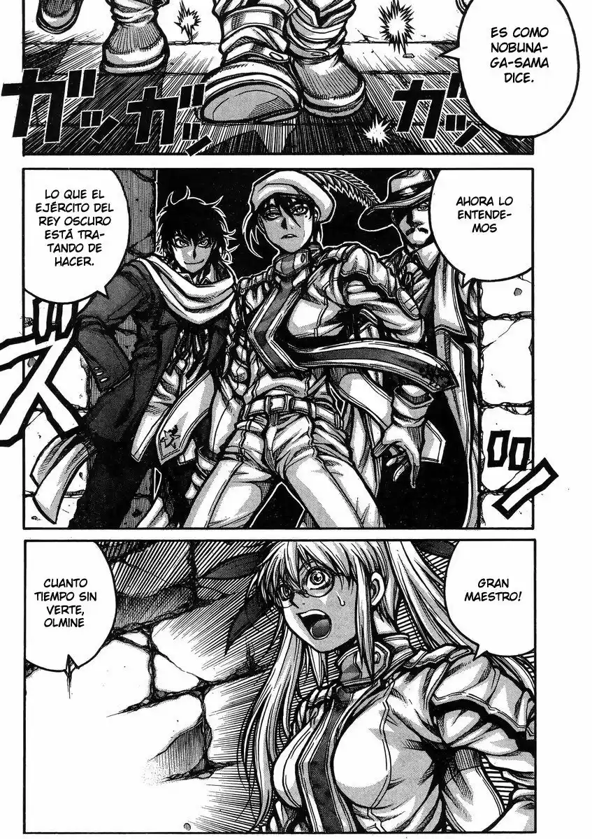 Drifters capítulo 58, página 7