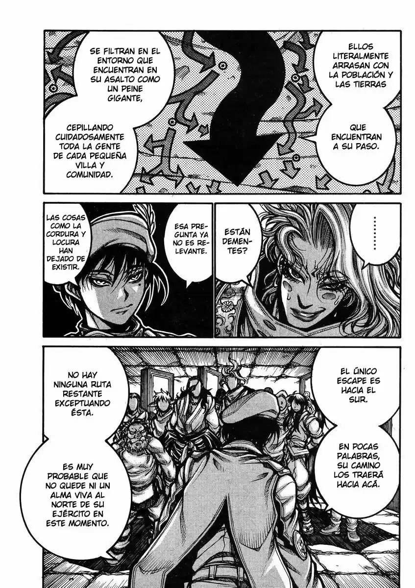 Drifters capítulo 58, página 8