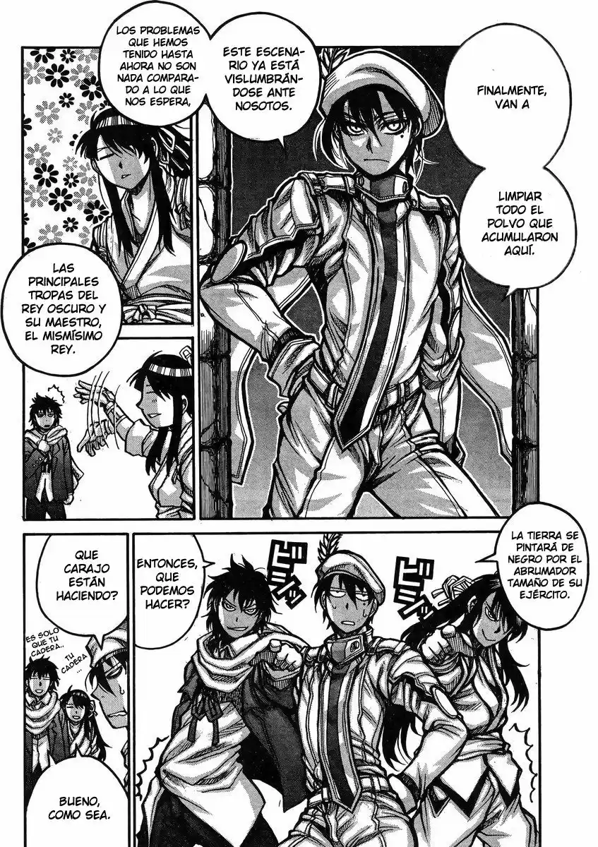 Drifters capítulo 58, página 9