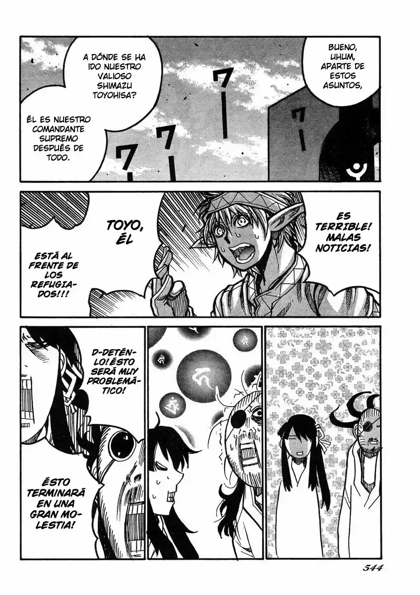 Drifters capítulo 58, página 13