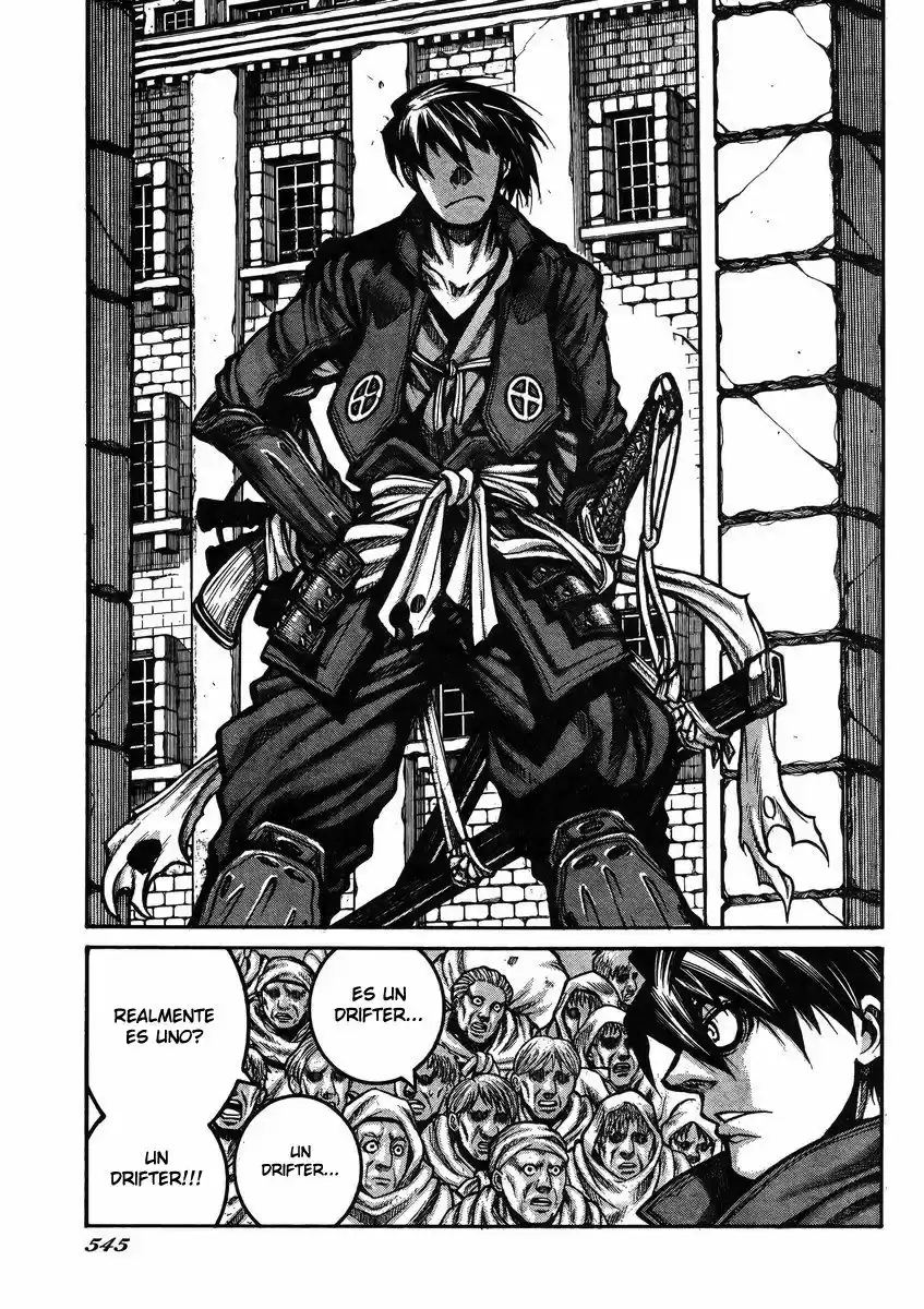 Drifters capítulo 58, página 14