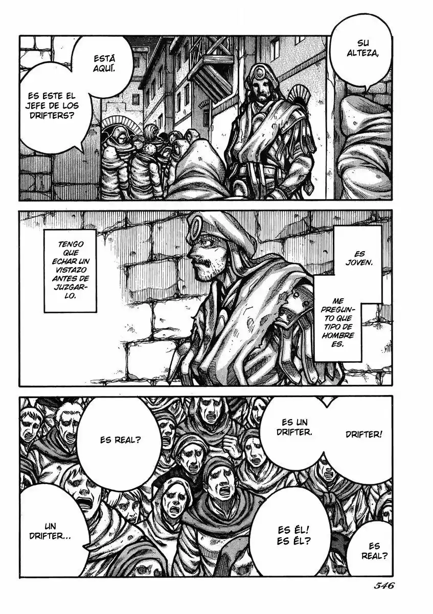 Drifters capítulo 58, página 15