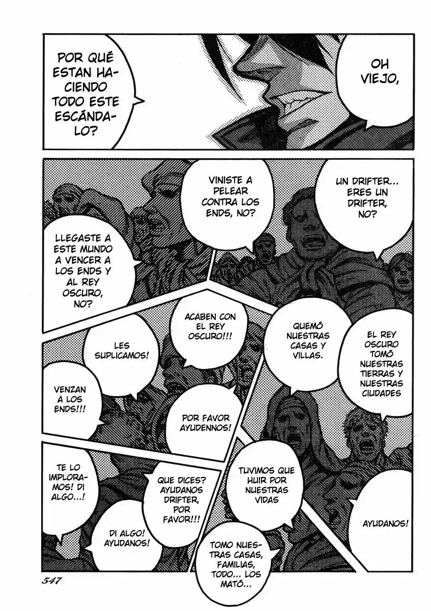 Drifters capítulo 58, página 16