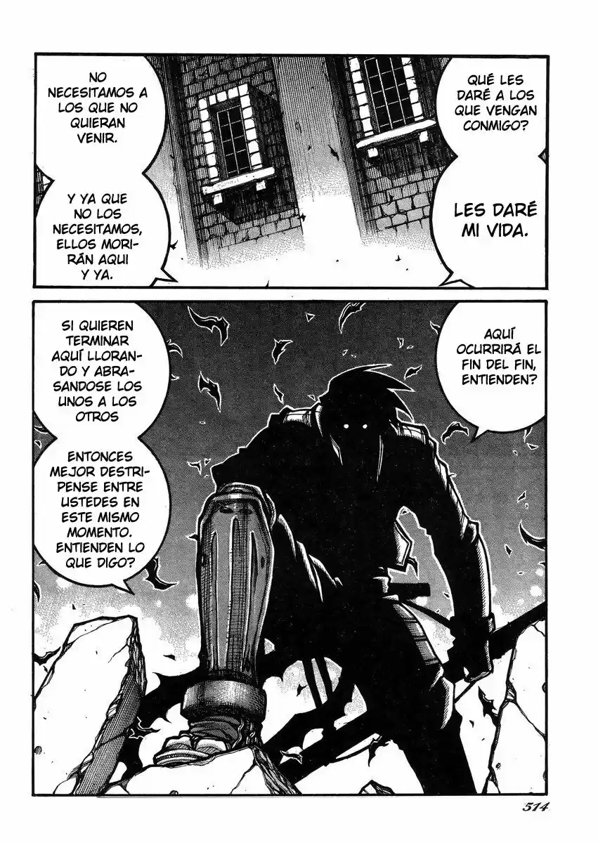 Drifters capítulo 59, página 4