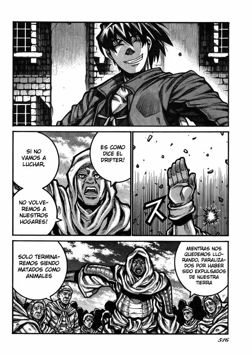 Drifters capítulo 59, página 6