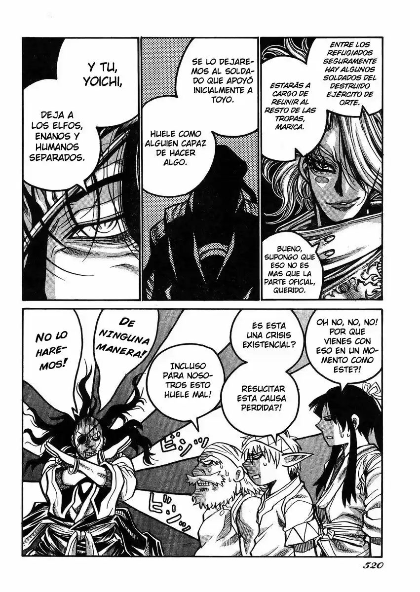 Drifters capítulo 59, página 10