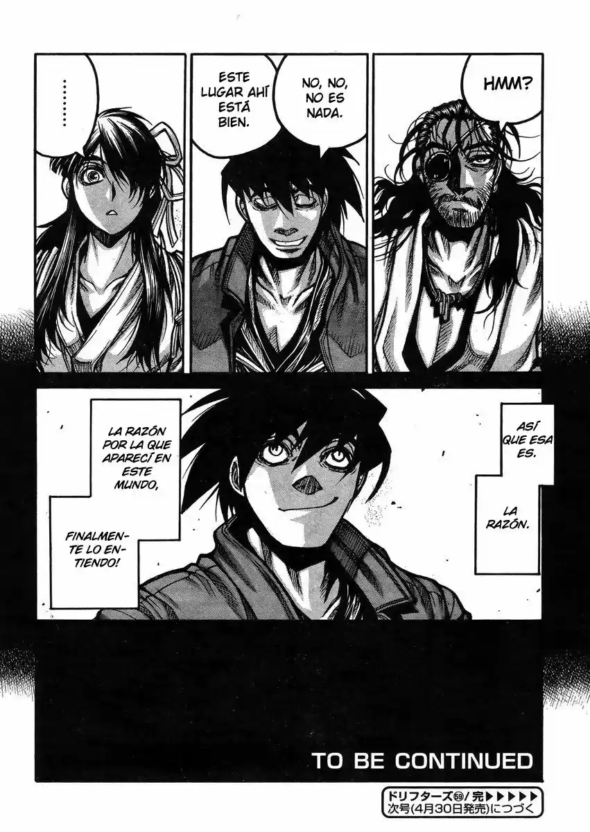 Drifters capítulo 59, página 16