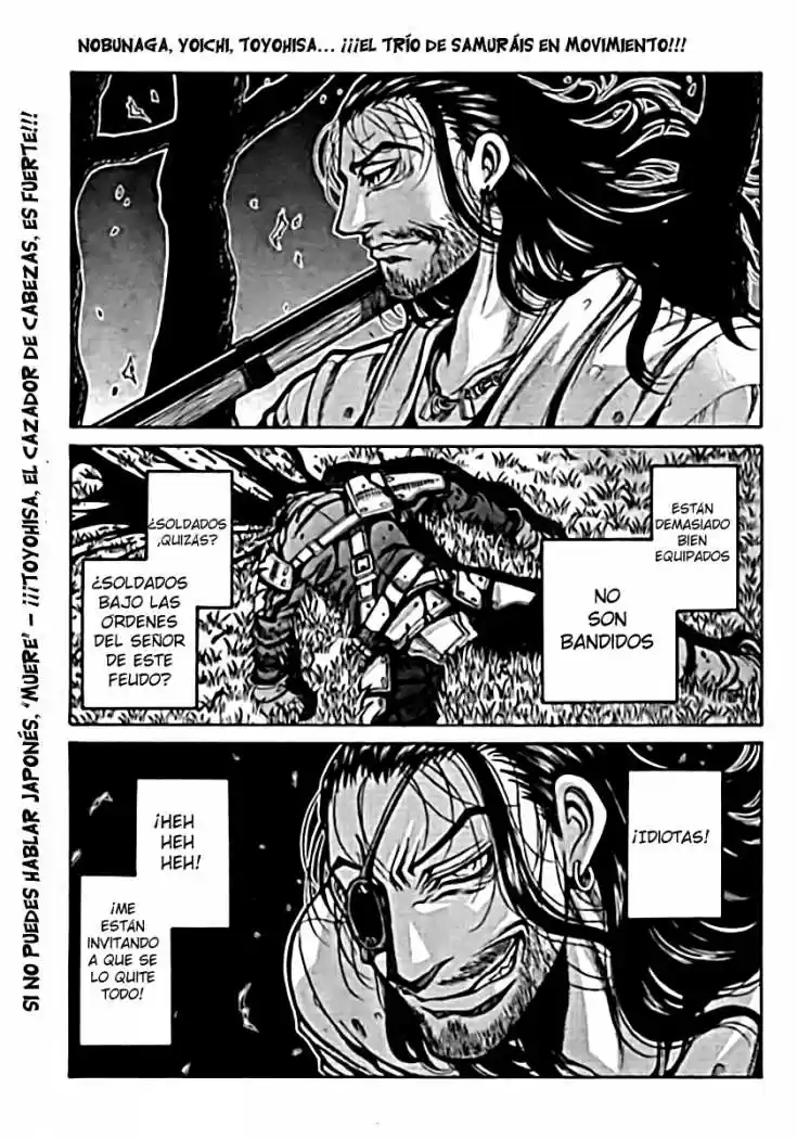 Drifters capítulo 6, página 1