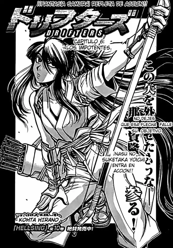 Drifters capítulo 6, página 2