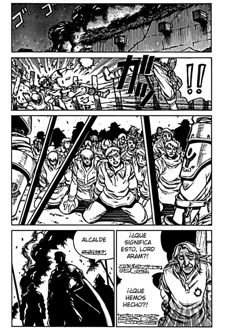 Drifters capítulo 6, página 4