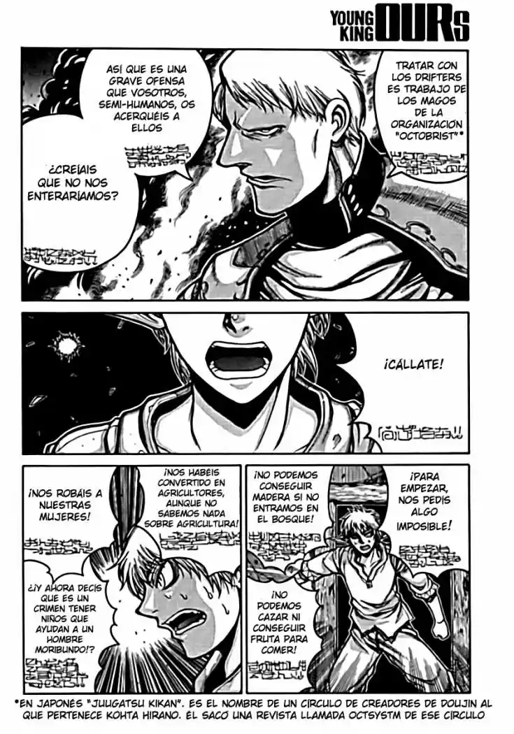Drifters capítulo 6, página 6