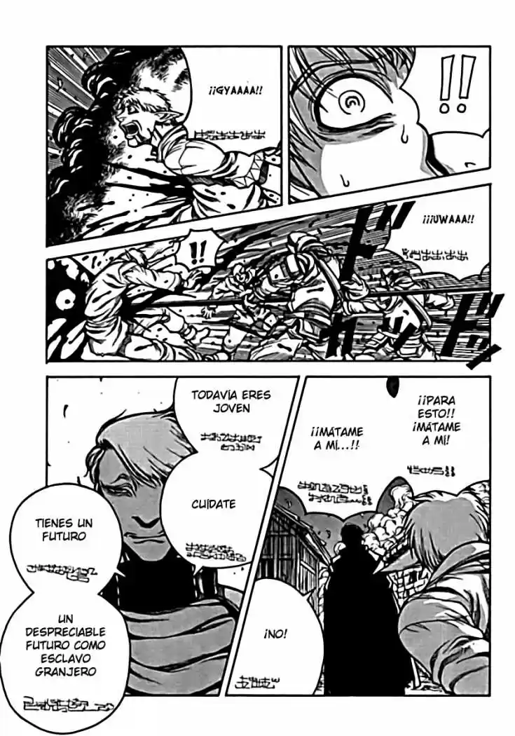 Drifters capítulo 6, página 9