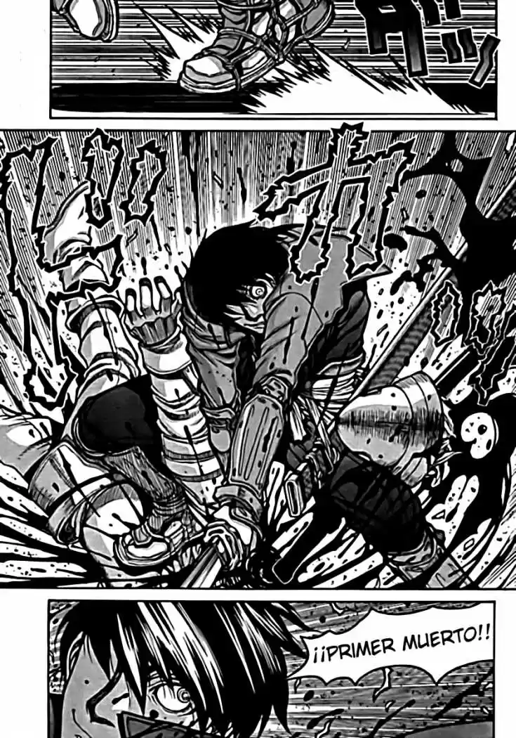 Drifters capítulo 6, página 15