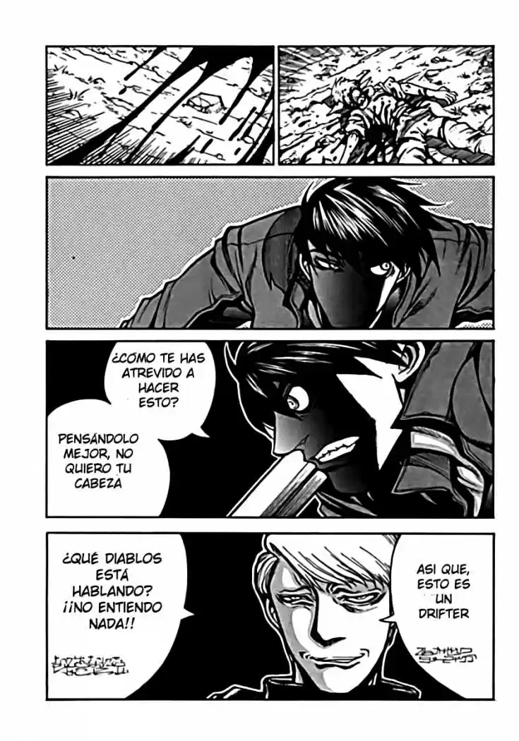 Drifters capítulo 6, página 19
