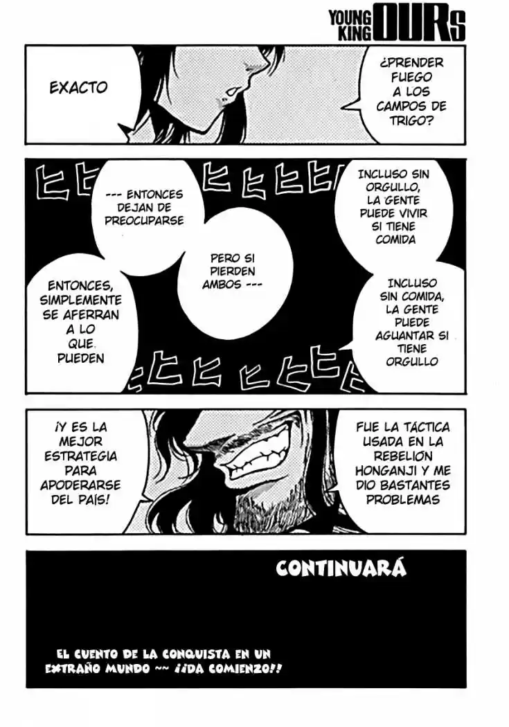 Drifters capítulo 6, página 20