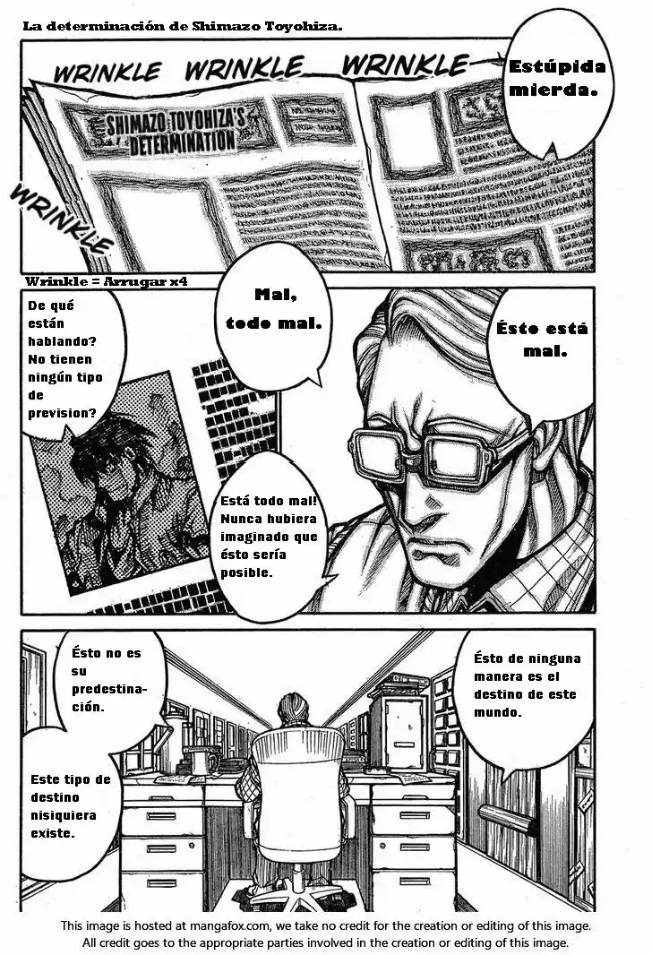 Drifters capítulo 60, página 3