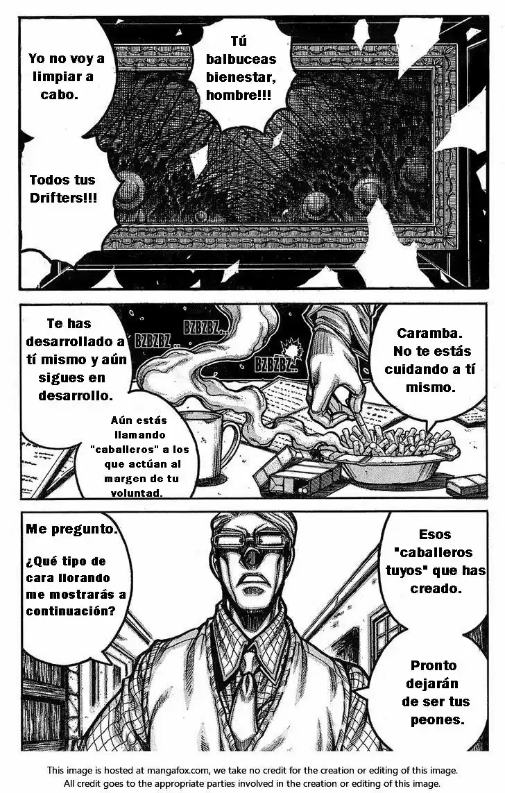 Drifters capítulo 60, página 6