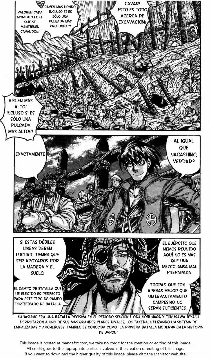 Drifters capítulo 61, página 3