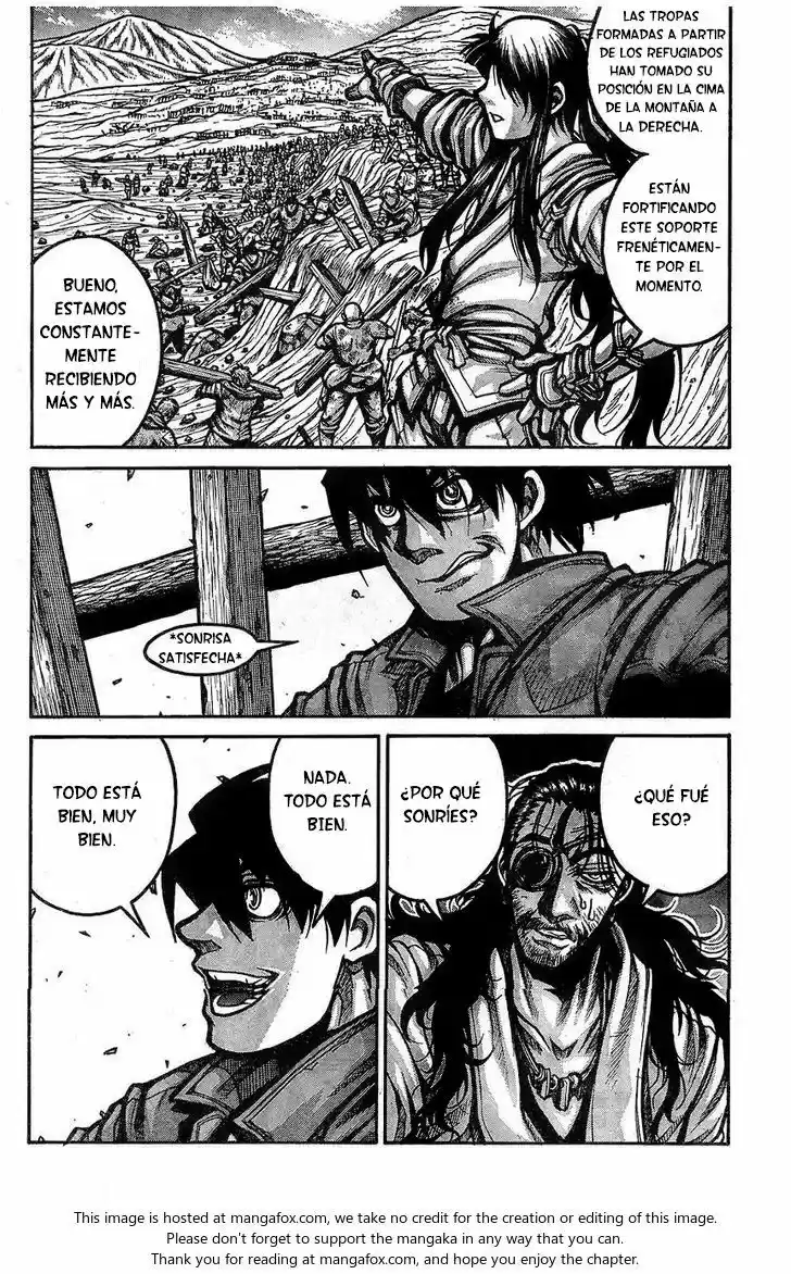 Drifters capítulo 61, página 4